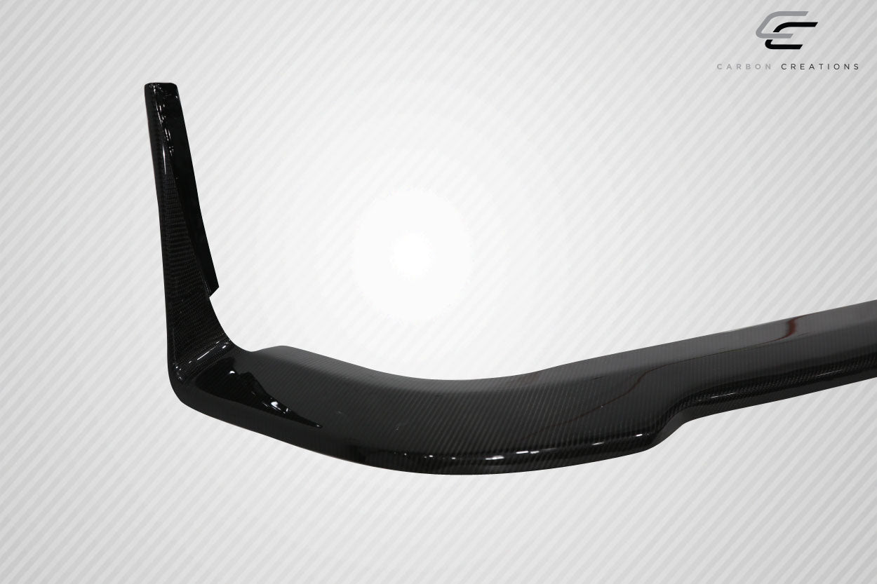 2008-2021 Dodge Challenger Carbon Creations Hellcat Look Front Lip - 1 Piece