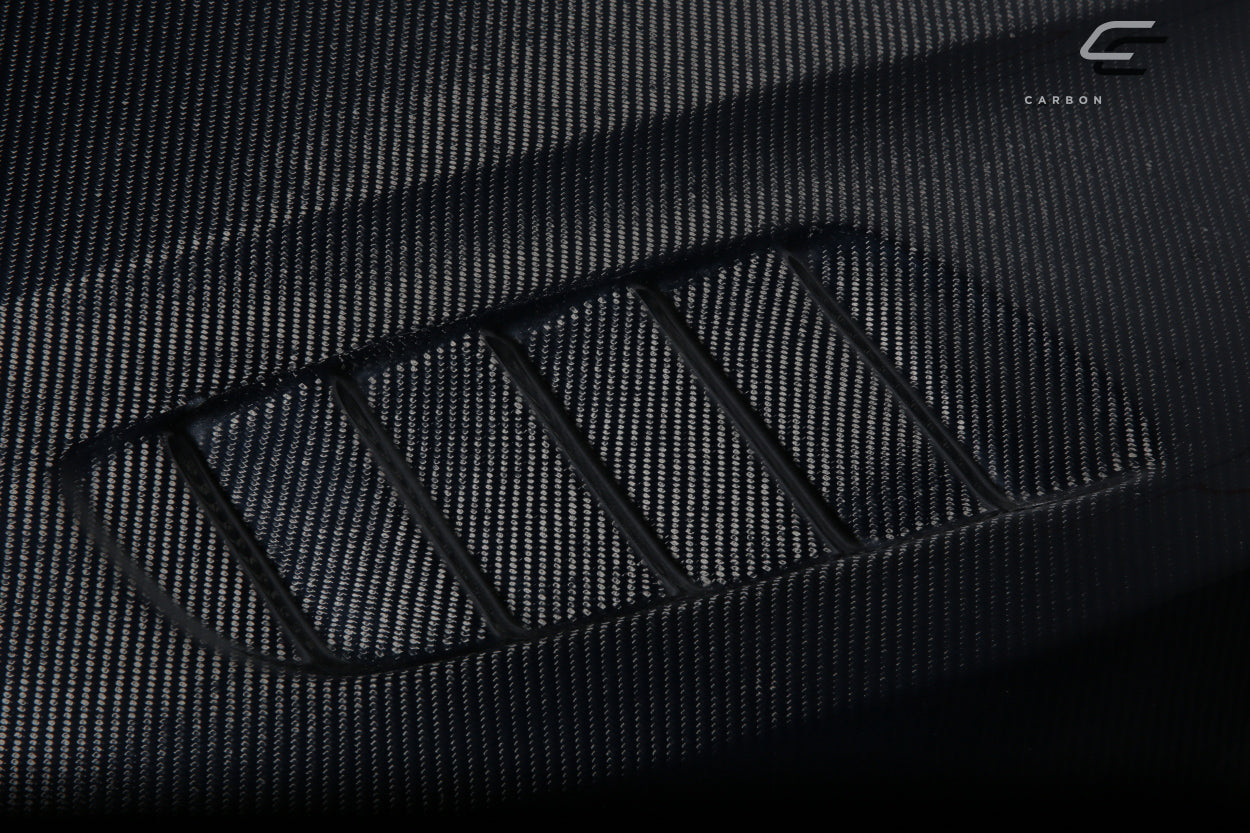 2012-2018 BMW 3 Series F30 / 2014-2020 4 Series F32 Carbon Creations DriTech Victory Hood - 1 Piece