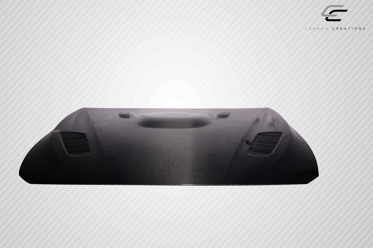 2012-2018 BMW 3 Series F30 / 2014-2020 4 Series F32 Carbon Creations DriTech Victory Hood - 1 Piece