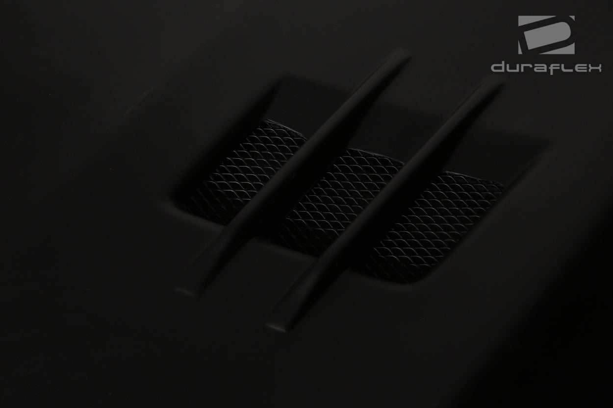 2014-2016 Mercedes CLA Class Duraflex Eros Version 1 Hood - 1 Piece