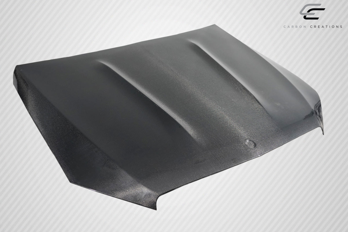 2015-2020 Mercedes C Class W205 Carbon Creations DriTech C63 Look Hood - 1 Piece
