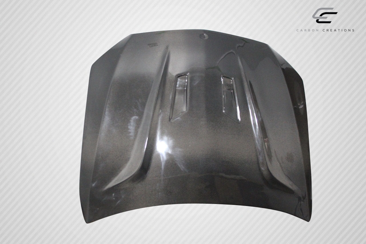 2015-2020 Mercedes C Class W205 Carbon Creations DriTech Black Series Look Hood - 1 Piece