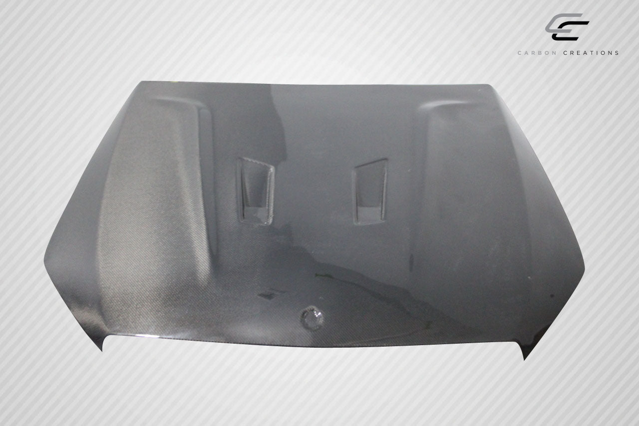 2015-2020 Mercedes C Class W205 Carbon Creations DriTech Black Series Look Hood - 1 Piece