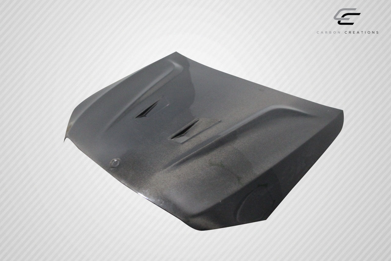 2015-2020 Mercedes C Class W205 Carbon Creations DriTech Black Series Look Hood - 1 Piece