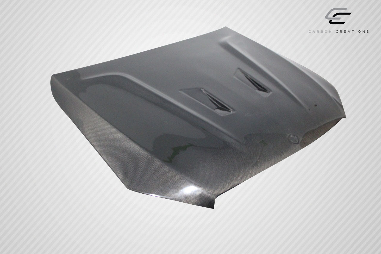 2015-2020 Mercedes C Class W205 Carbon Creations DriTech Black Series Look Hood - 1 Piece