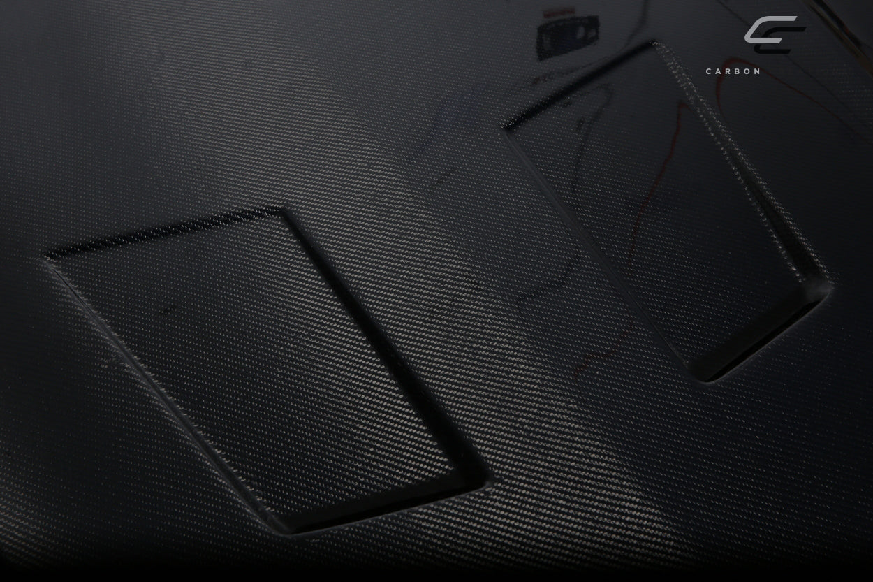 2014-2016 Mercedes E Class W212 Carbon Creations DriTech Black Series Look Hood - 1 Piece