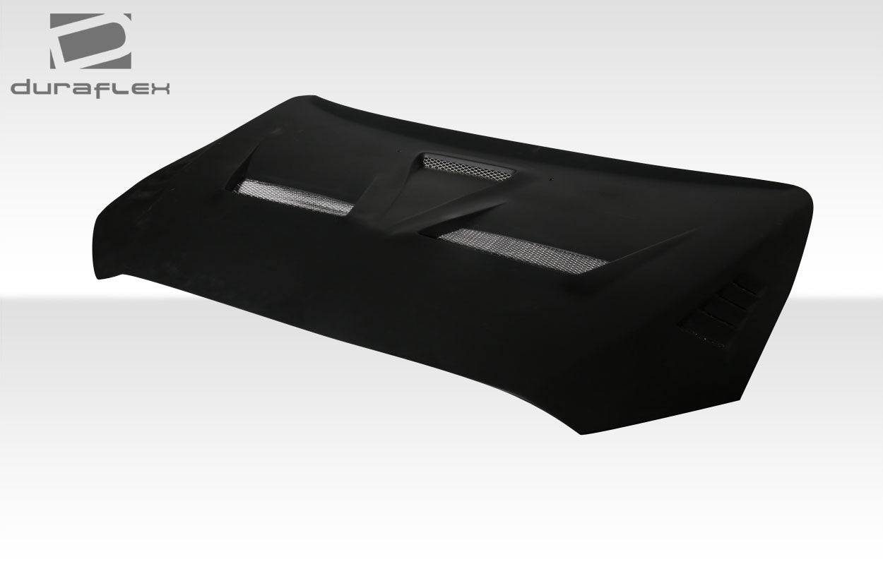 2008-2017 Mitsubishi Lancer / Lancer Evolution 10 Lancer Duraflex Race Hood - 1 Piece