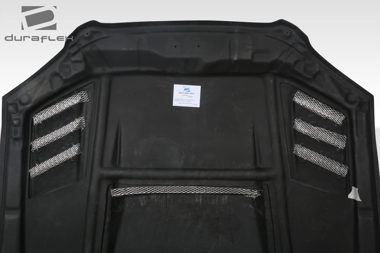 2004-2005 Subaru Impreza WRX STI Duraflex TS-1 Hood - 1 Piece