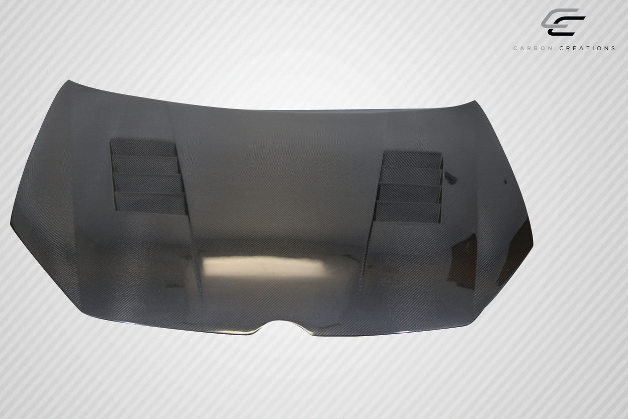 2010-2014 Volkswagen Golf GTI / Jetta Sportwagen Carbon Creations DriTech Vogen Hood - 1 Piece
