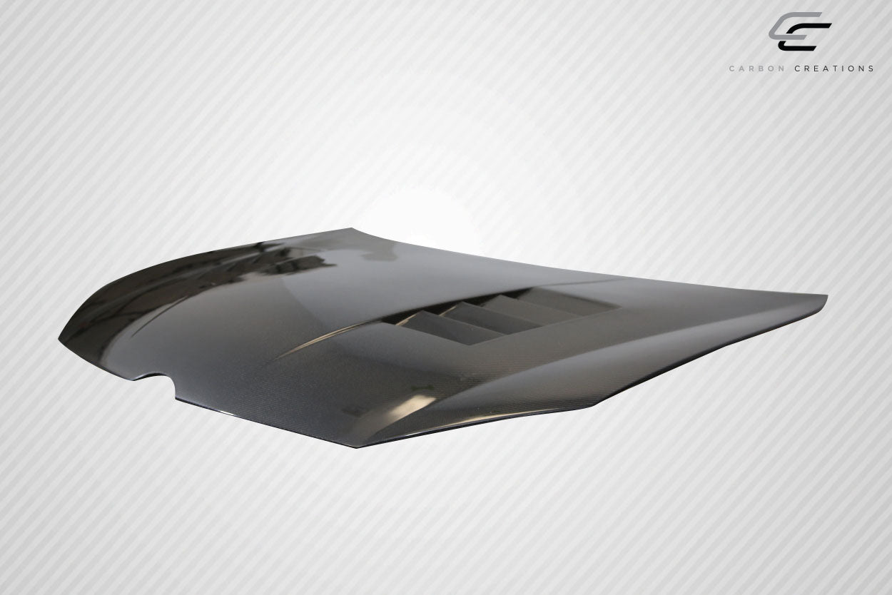 2010-2014 Volkswagen Golf GTI / Jetta Sportwagen Carbon Creations DriTech Vogen Hood - 1 Piece