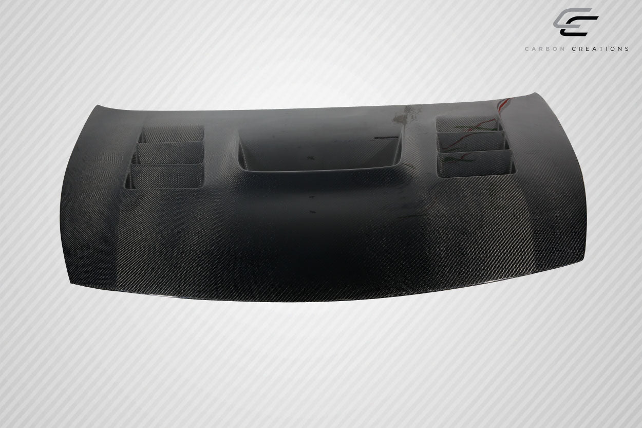 2006-2011 JDM Honda Civic 4DR Carbon Creations DriTech Supremo Hood - 1 Piece