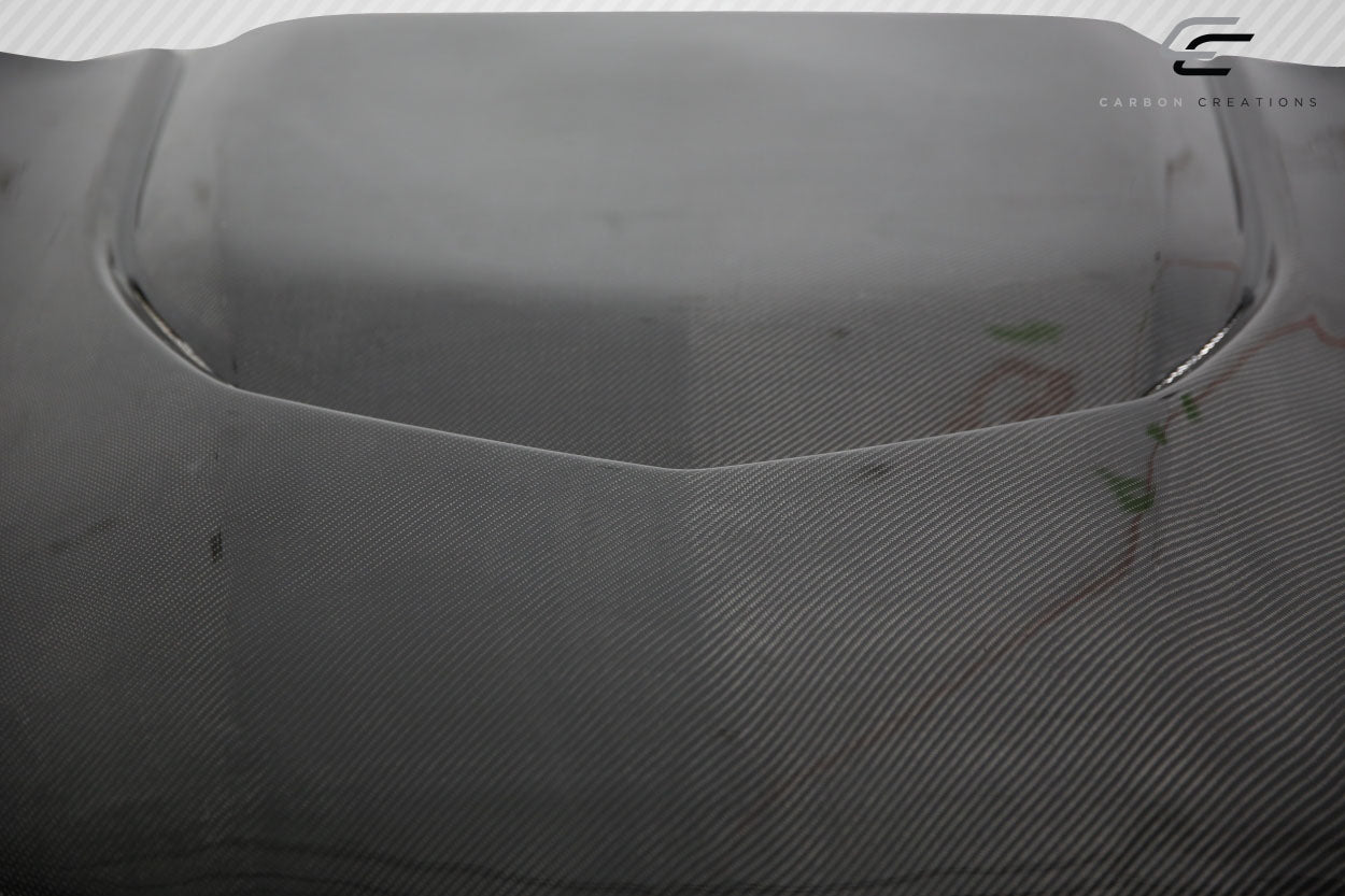 2010-2015 Chevrolet Camaro Carbon Creations ZL1 Version 2 Hood - 1 Piece