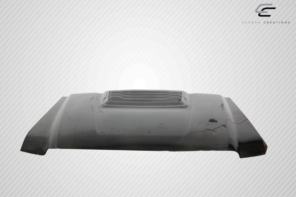 1999-2007 Ford Super Duty / 2000-2005 Ford Excursion Carbon Creations Raptor Look Hood - 1 Piece