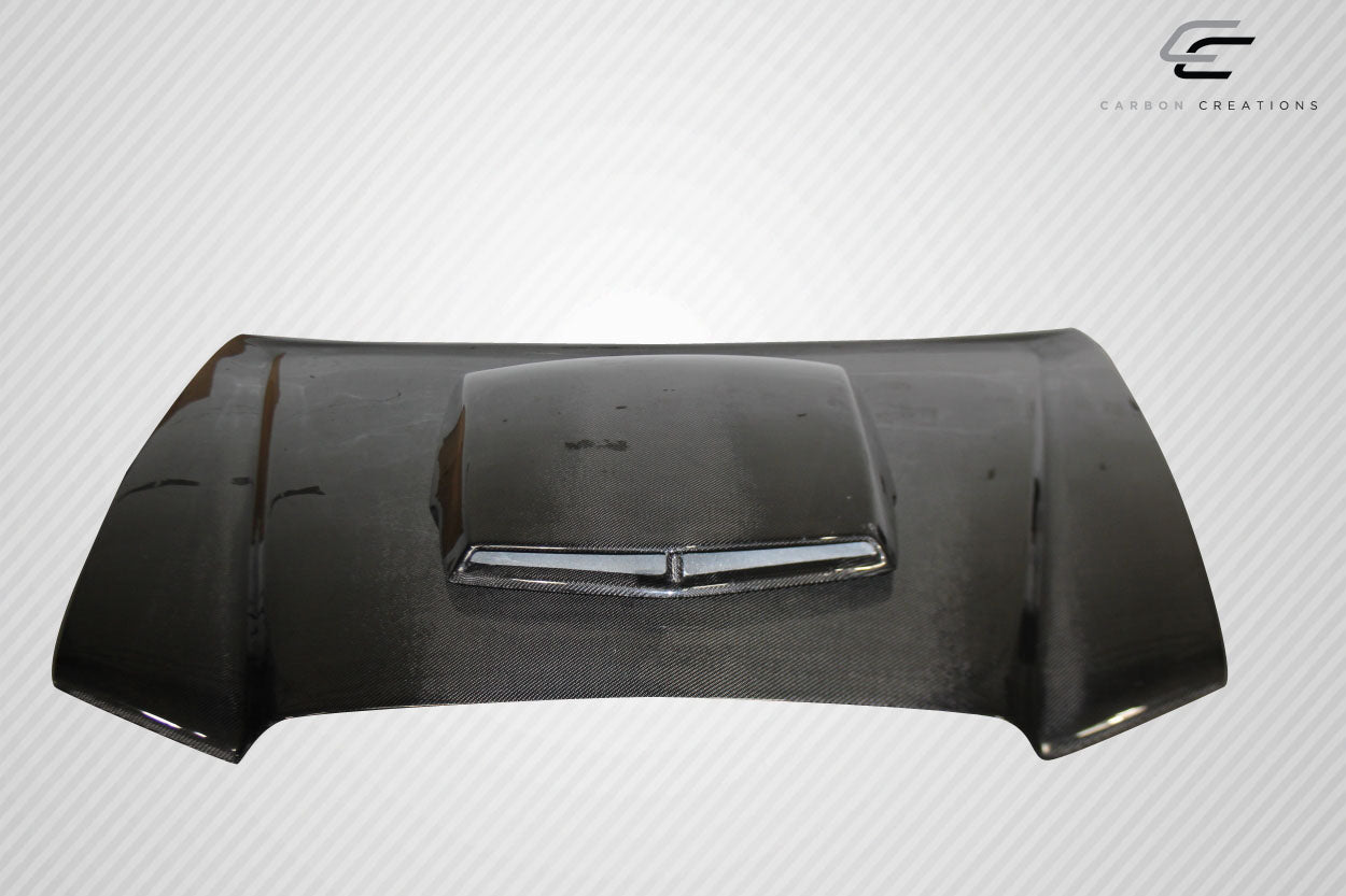 2011-2014 Dodge Charger Carbon Creations TA Look Hood - 2 Piece