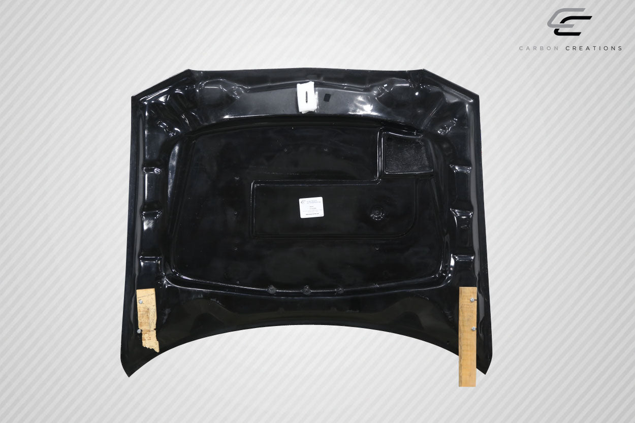 2011-2014 Dodge Charger Carbon Creations TA Look Hood - 2 Piece