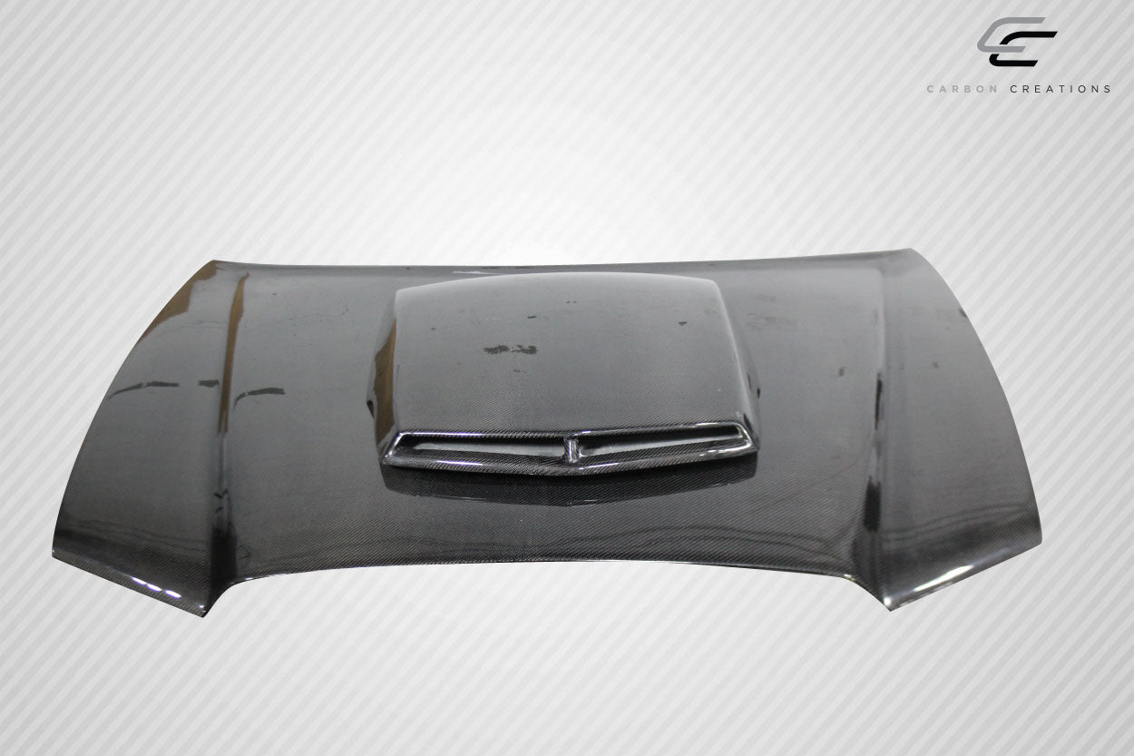 2011-2014 Dodge Charger Carbon Creations TA Look Hood - 2 Piece