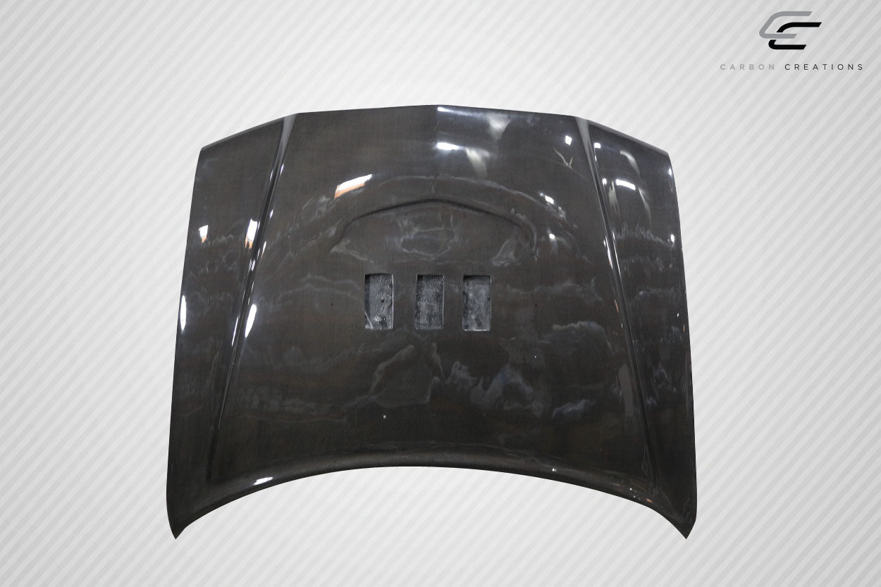 2011-2014 Dodge Charger Carbon Creations TA Look Hood - 2 Piece