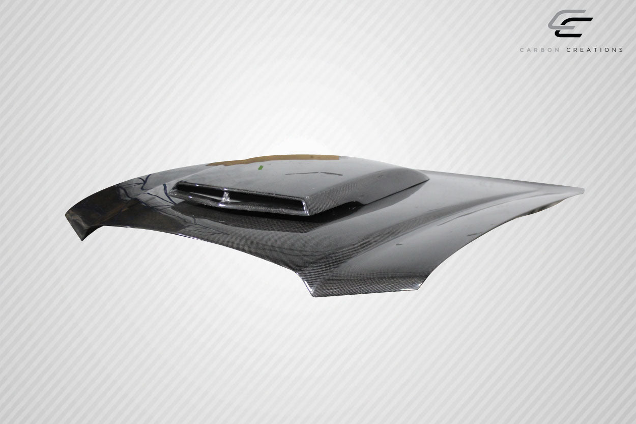 2011-2014 Dodge Charger Carbon Creations TA Look Hood - 2 Piece