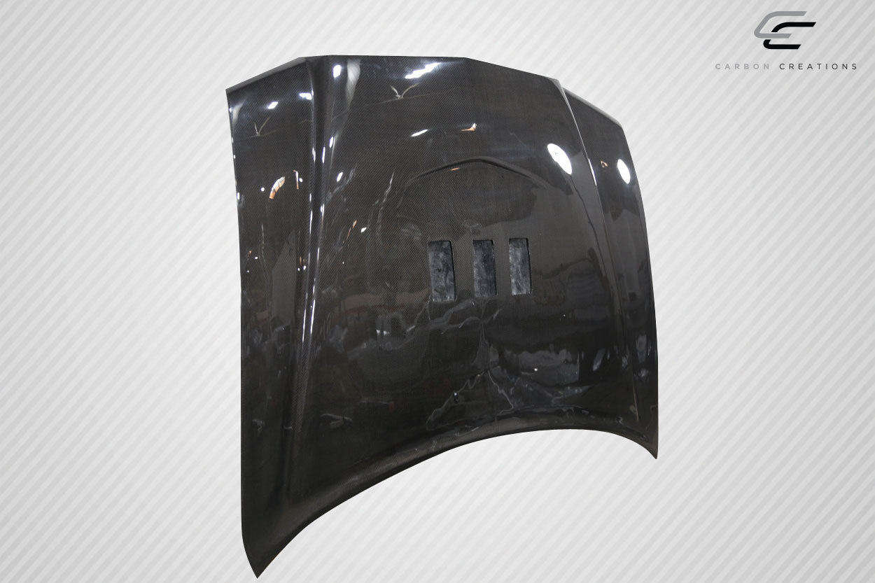 2011-2014 Dodge Charger Carbon Creations TA Look Hood - 2 Piece