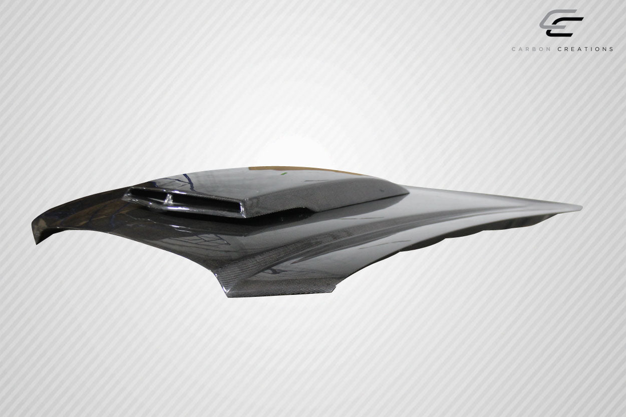 2011-2014 Dodge Charger Carbon Creations TA Look Hood - 2 Piece