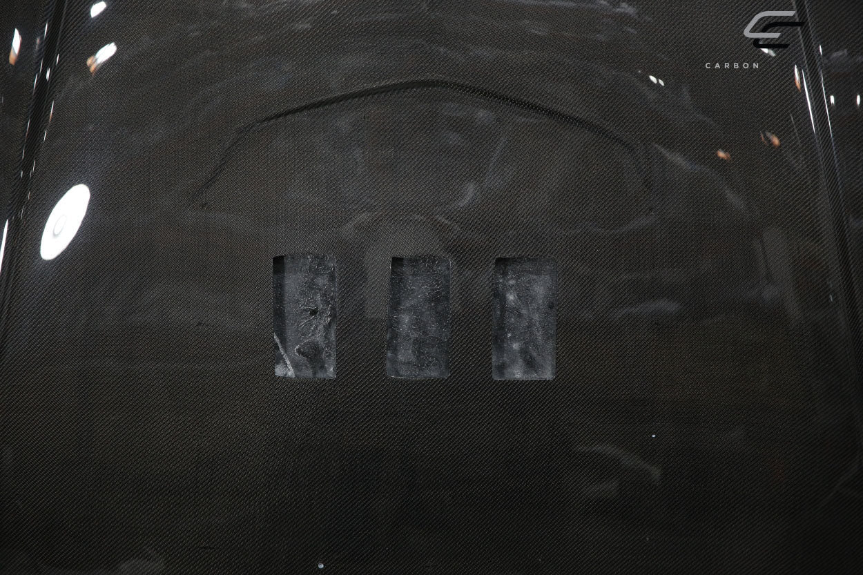 2011-2014 Dodge Charger Carbon Creations TA Look Hood - 2 Piece