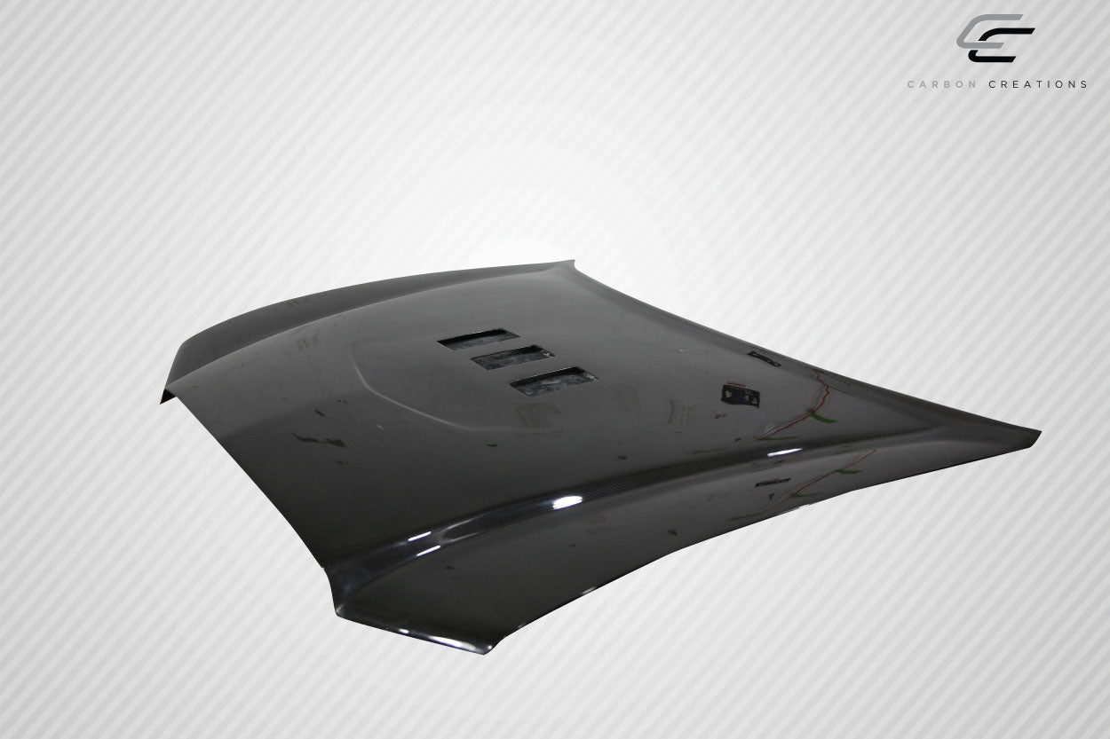 2011-2014 Dodge Charger Carbon Creations TA Look Hood - 2 Piece