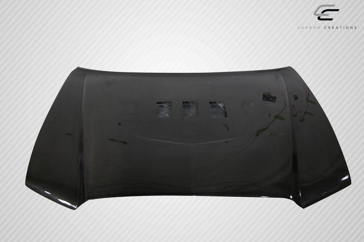 2011-2014 Dodge Charger Carbon Creations TA Look Hood - 2 Piece