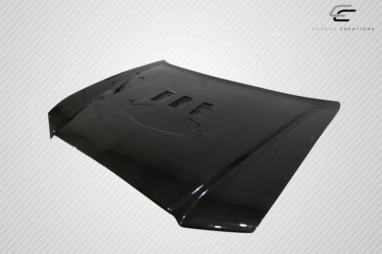 2011-2014 Dodge Charger Carbon Creations TA Look Hood - 2 Piece