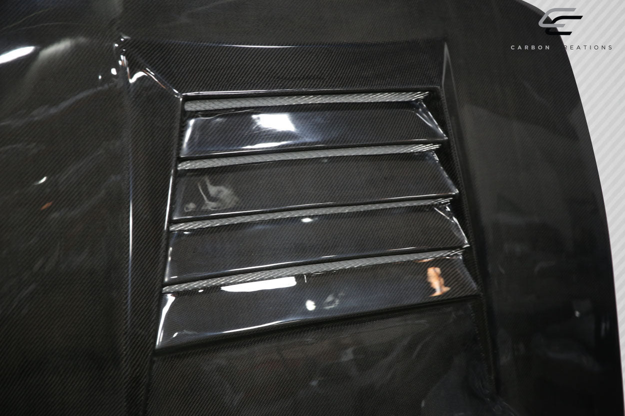 1995-1996 Nissan 240SX S14 Carbon Creations D-Spec Hood - 1 Piece