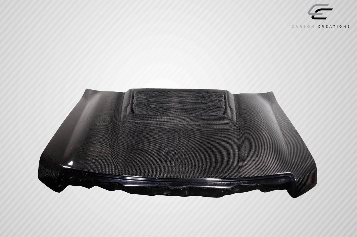 2009-2014 Ford F-150 Carbon Creations Raptor Look Hood - 1 Piece