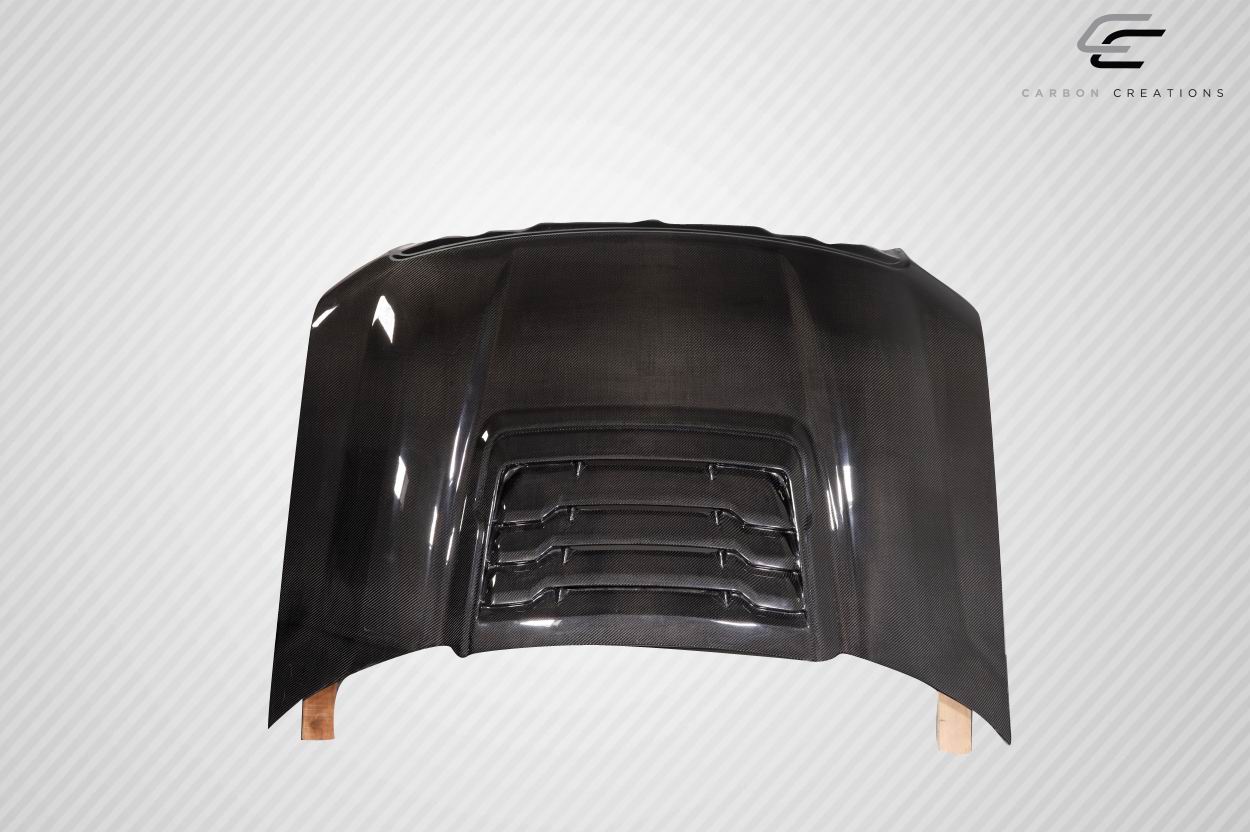 2009-2014 Ford F-150 Carbon Creations Raptor Look Hood - 1 Piece