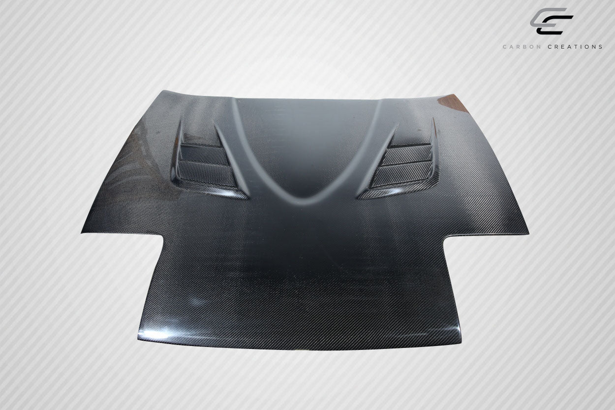 1990-1997 Mazda Miata Carbon Creations DriTech Venom Hood - 1 Piece