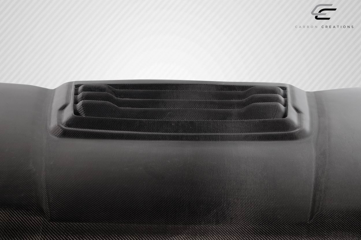 2015-2020 Ford F-150 Carbon Creations Raptor Look Hood - 1 Piece