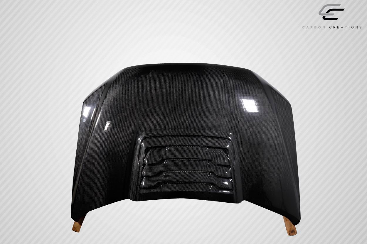 2015-2020 Ford F-150 Carbon Creations Raptor Look Hood - 1 Piece
