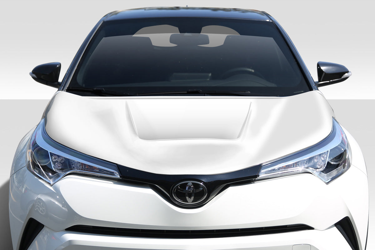2018-2021 Toyota C-HR Duraflex Circuit Hood - 1 Piece