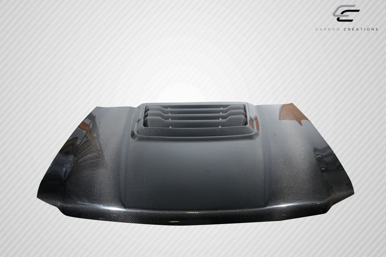1997-2003 Ford F-150 Carbon Creations Raptor Look Hood - 1 Piece
