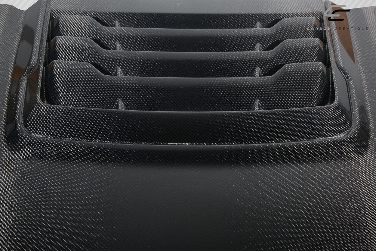 1997-2003 Ford F-150 Carbon Creations Raptor Look Hood - 1 Piece