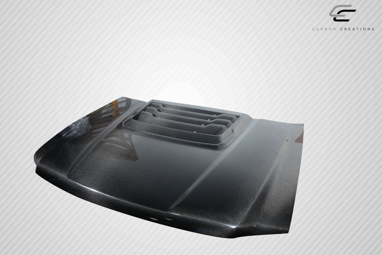 1997-2003 Ford F-150 Carbon Creations Raptor Look Hood - 1 Piece