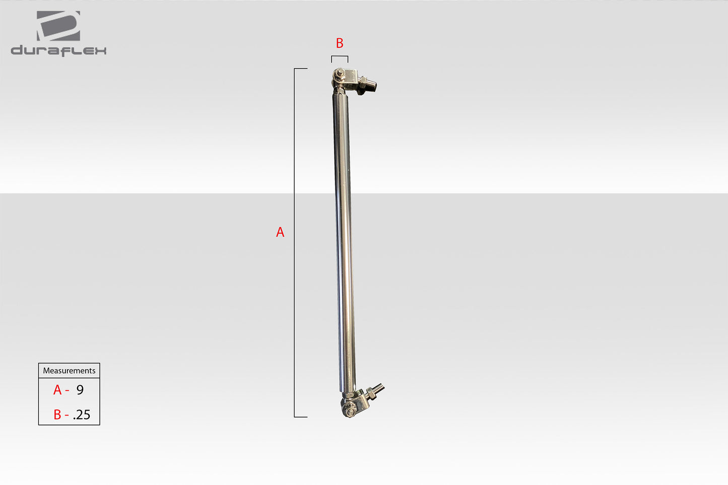 Universal Splitter Rods 200mm - 2 Piece