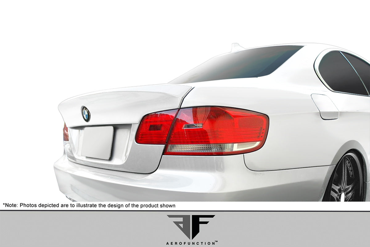 2007-2013 BMW 3 Series E92 2dr AF-1 Trunk Spoiler ( GFK ) - 1 Piece