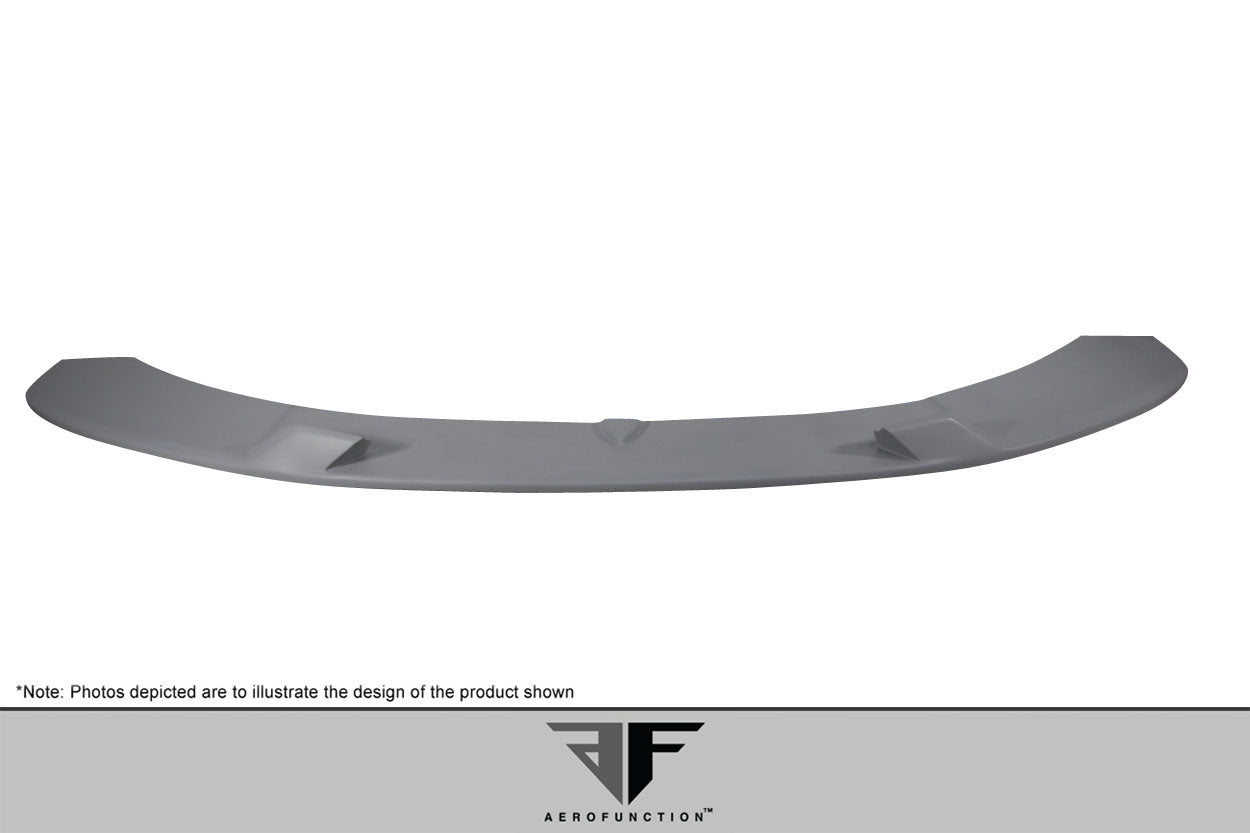 2015-2019 BMW X6 F16 / X6M F86 AF-1 Front Lip Splitter ( GFK ) - 1 Piece