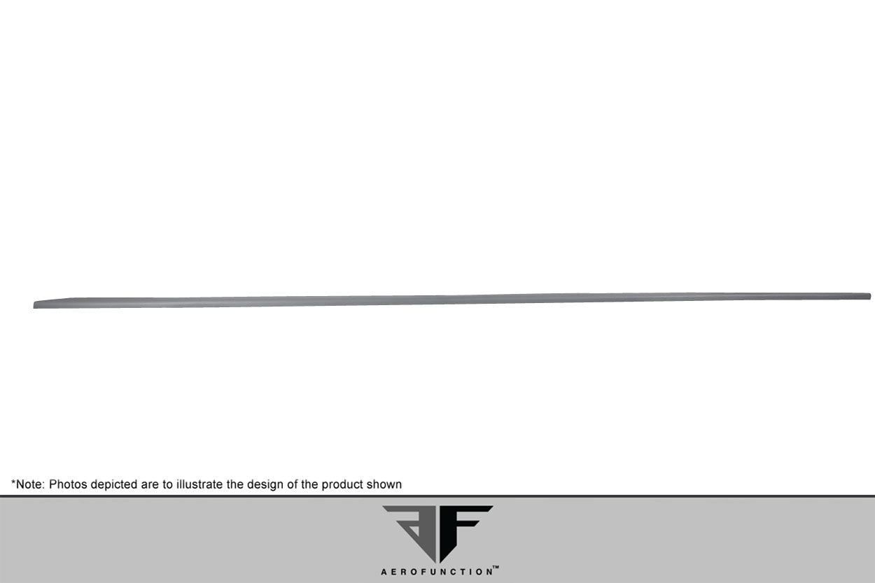 2015-2019 BMW X6 F16 / X6M F86 AF-1 Side Splitters ( GFK ) - 2 Piece