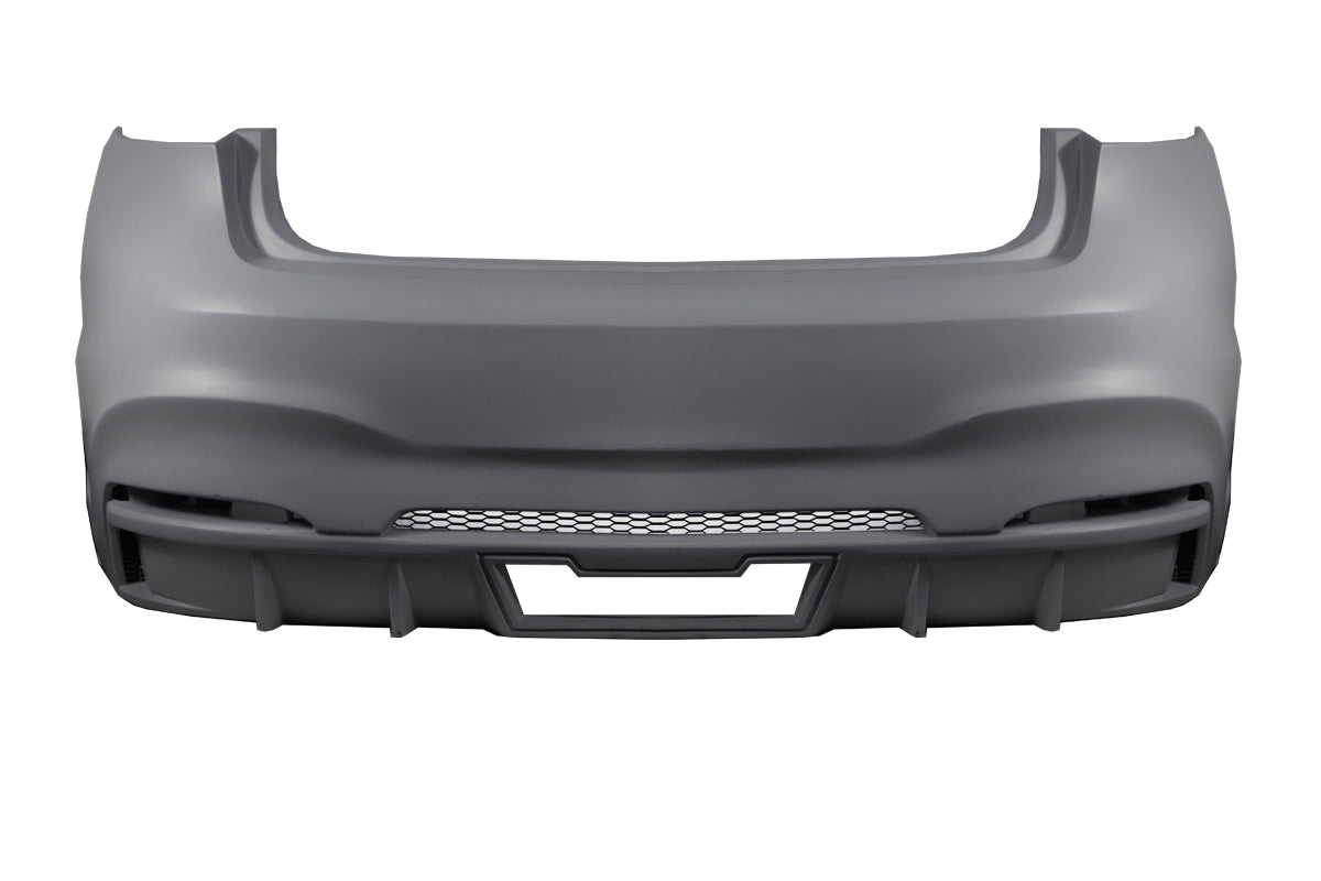 2015-2019 BMW X6 F16 / X6M F86 AF-1 Rear Bumper ( GFK ) - 1 Piece