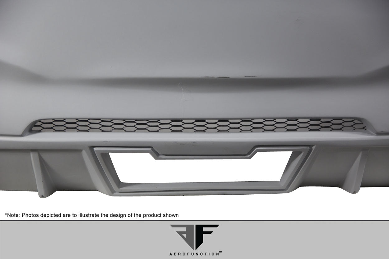 2015-2019 BMW X6 F16 / X6M F86 AF-1 Rear Bumper ( GFK ) - 1 Piece