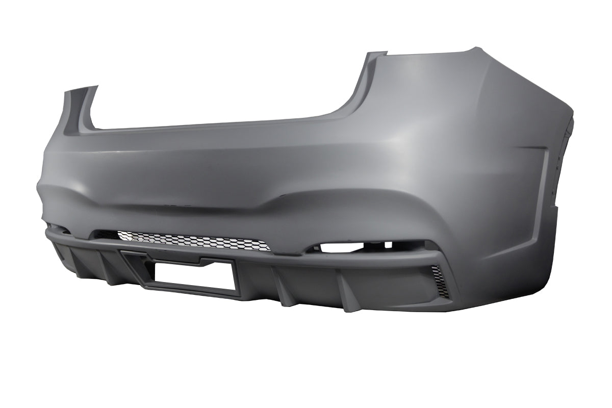 2015-2019 BMW X6 F16 / X6M F86 AF-1 Rear Bumper ( GFK ) - 1 Piece