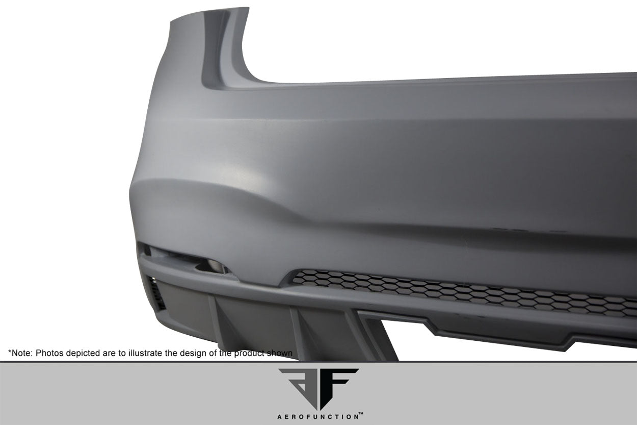 2015-2019 BMW X6 F16 / X6M F86 AF-1 Rear Bumper ( GFK ) - 1 Piece