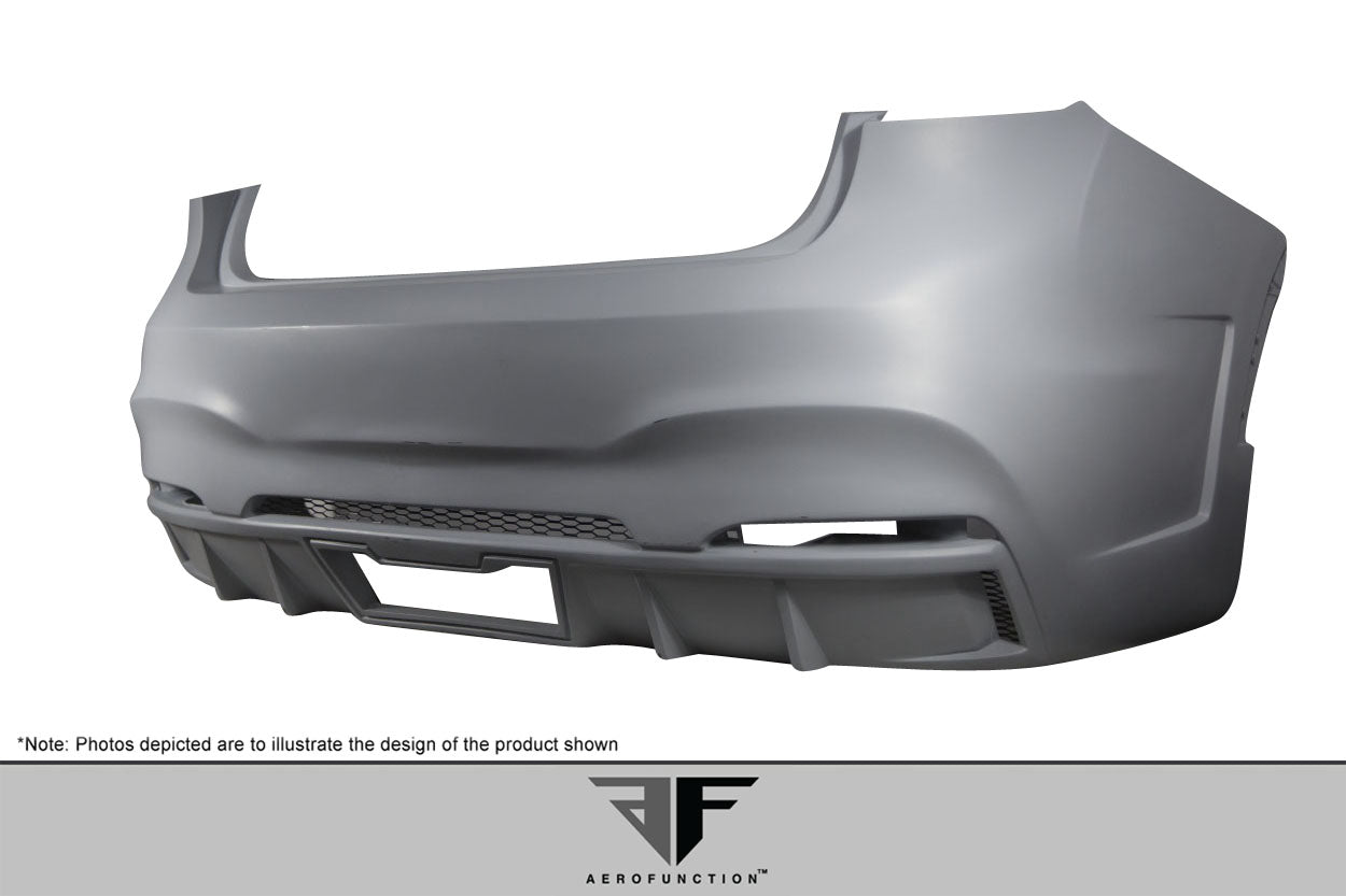 2015-2019 BMW X6 F16 / X6M F86 AF-1 Rear Bumper ( GFK ) - 1 Piece