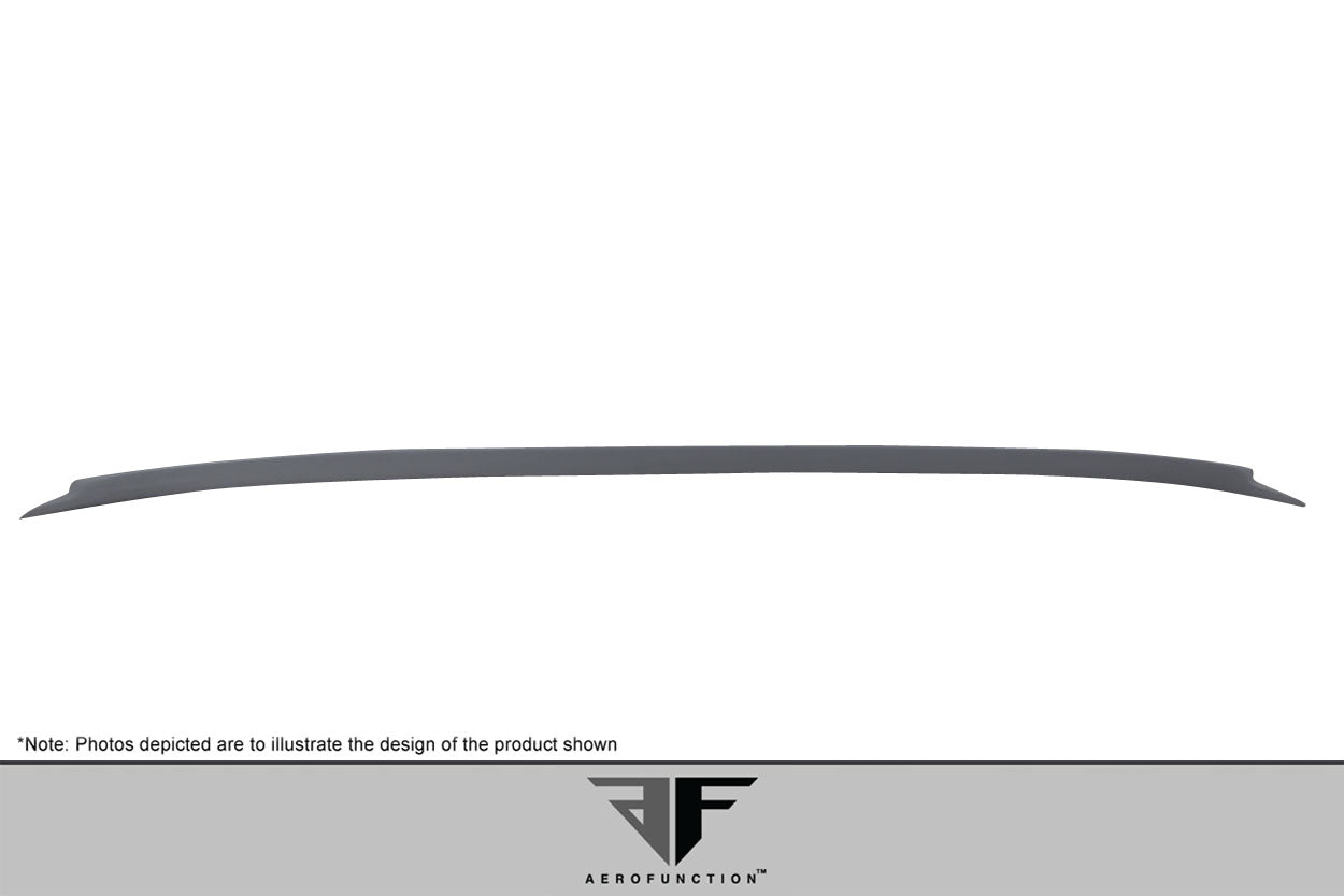 2015-2019 BMW X6 F16 / X6M F86 AF-1 Roof Wing Spoiler ( PU-RIM ) - 1 Piece