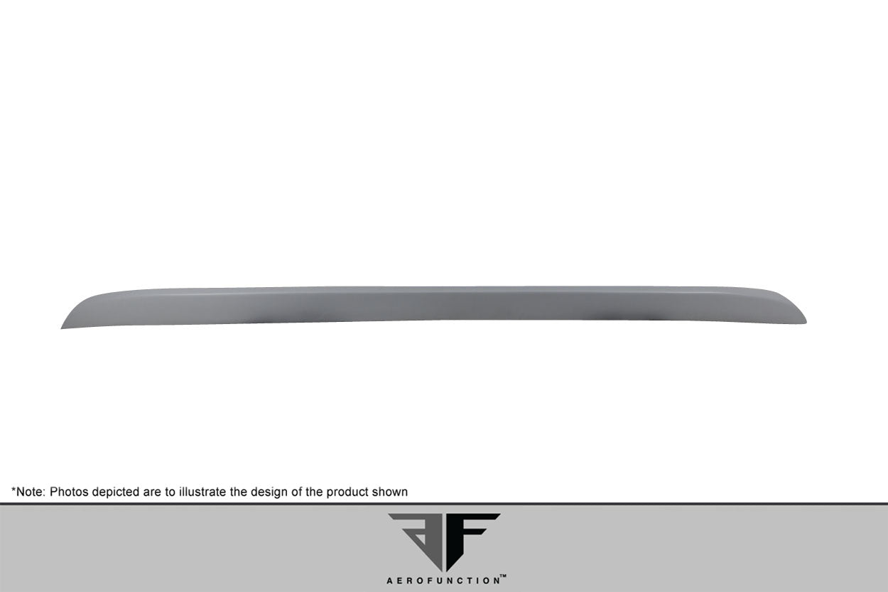 2015-2019 BMW X6 F16 / X6M F86 AF-1 Trunk Wing Spoiler ( GFK ) - 1 Piece