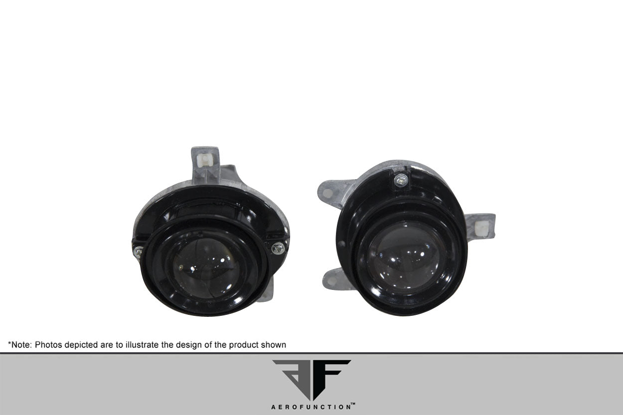 2015-2019 BMW X6 F16 / X6M F86 AF-1 Fog Lights - 2 Piece